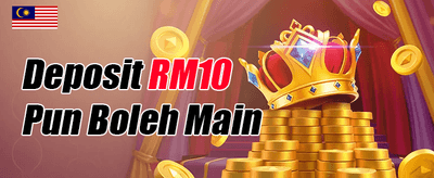 Bonus Selamat Datang 100% Mega promotion